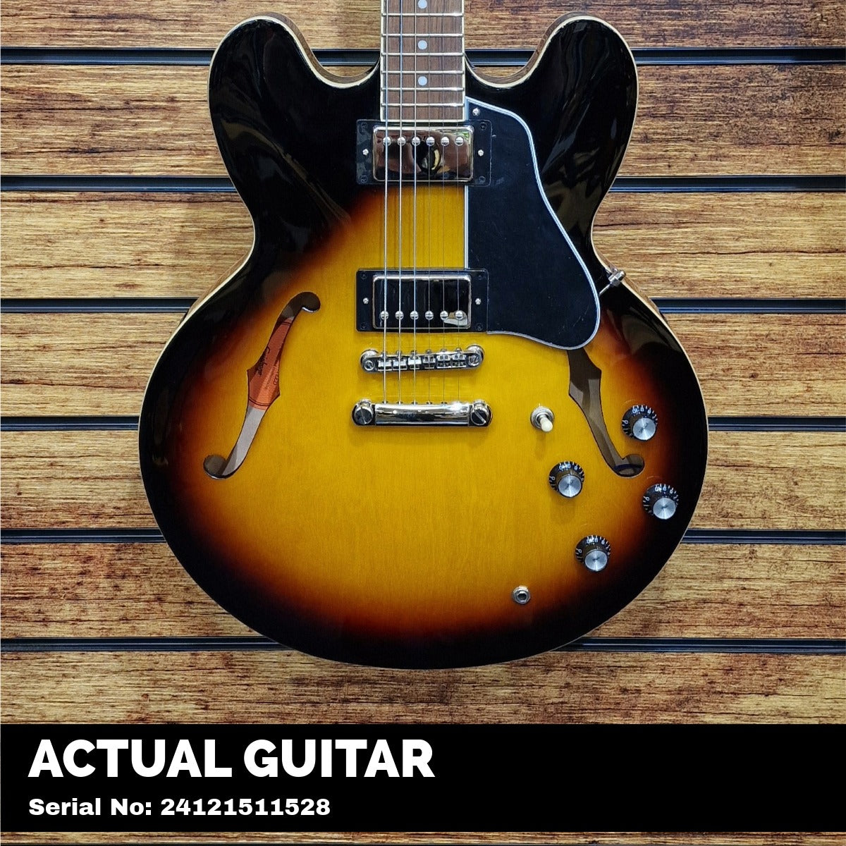 Epiphone ES-335 Vintage Sunburst【セール開催中!!】 Epiphone Dot ES-335, Vintage Sunburst