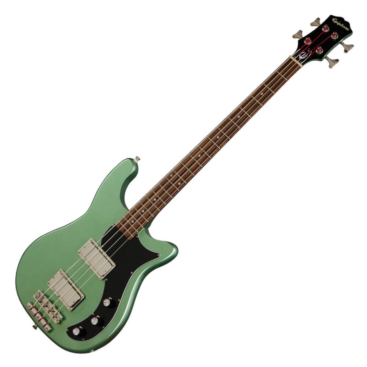 Epiphone Embassy Bass; Wanderlust Green Metallic | Bonners Music