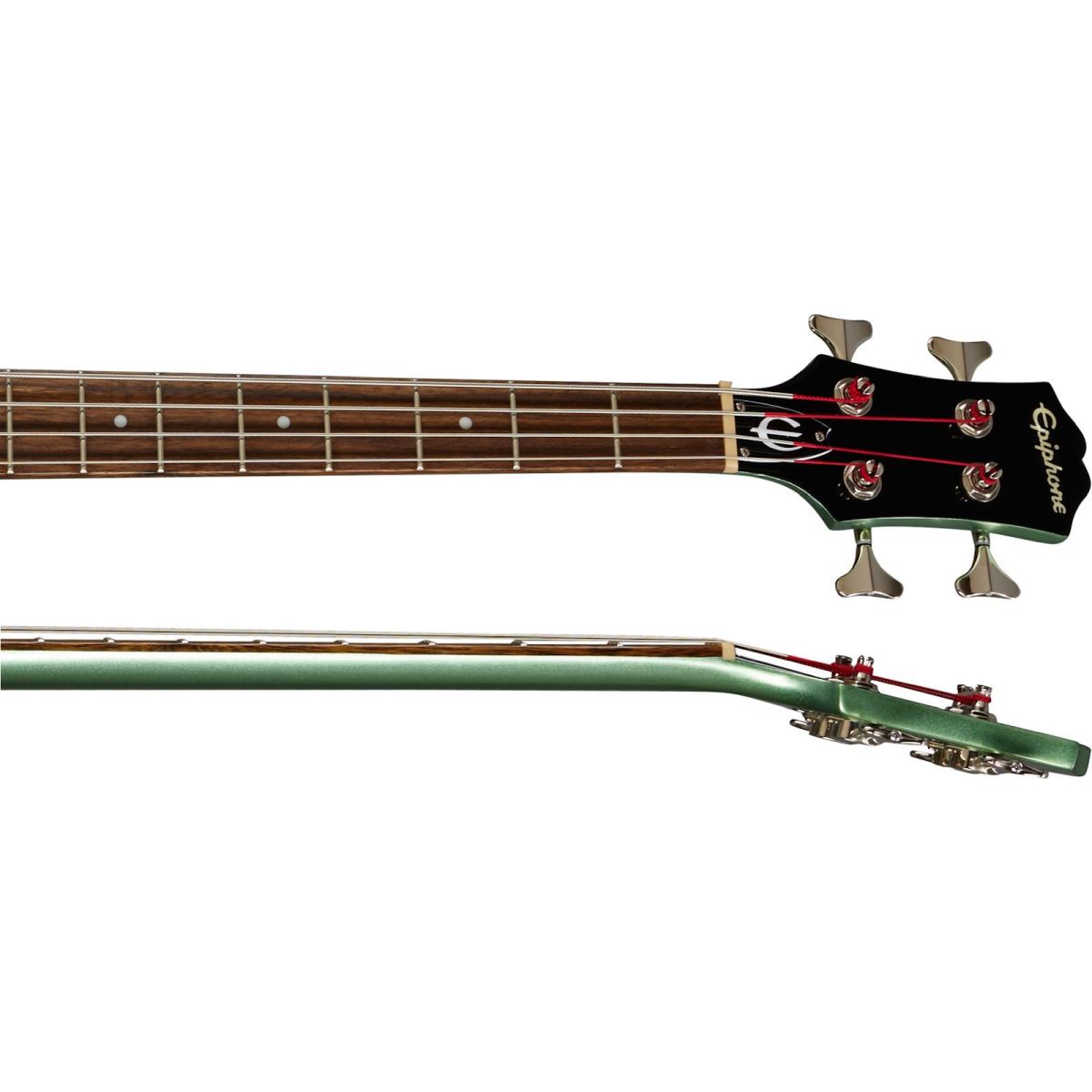 Epiphone Embassy Bass; Wanderlust Green Metallic