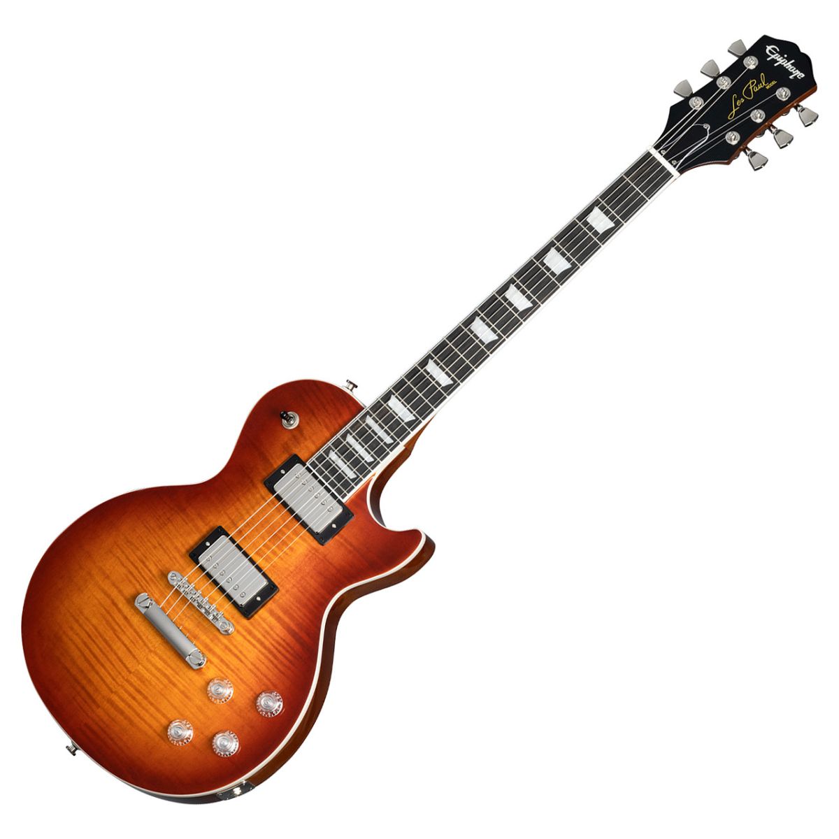 Epiphone Les Paul Modern Figured (Incl. Premium Gig Bag); Mojave Burst