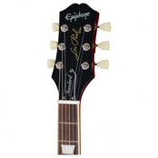 Epiphone Les Paul Standard 50s Figured (Incl. Premium Gig Bag) | Bourbon Burst