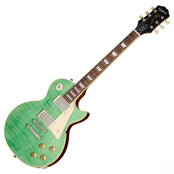 Epiphone Les Paul Standard 50s Figured (Incl. Premium Gig Bag) | Seafoam Green