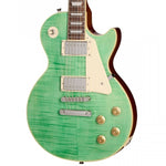 Epiphone Les Paul Standard 50s Figured (Incl. Premium Gig Bag) | Seafoam Green