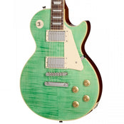 Epiphone Les Paul Standard 50s Figured (Incl. Premium Gig Bag) | Seafoam Green