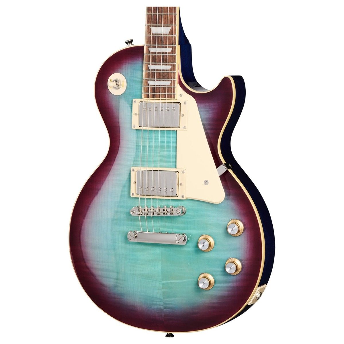 Epiphone Les Paul Standard 60s Figured (Incl. Premium Gig Bag) | Blueberry Burst