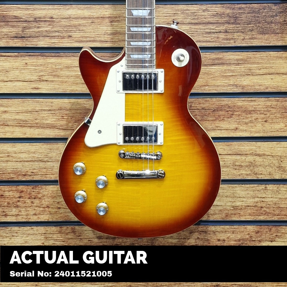 Epiphone Les Paul Standard 60s (Left-handed) | Bourbon Burst