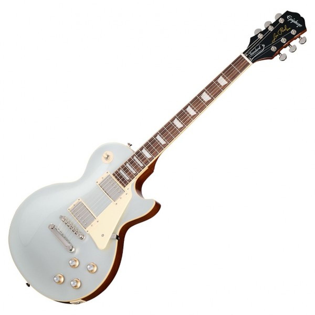 【11584】EPIPHONE Les Paul standard silver Epiphone Les Paul Standard 60s (Incl. Premium Gig Bag); Silver
