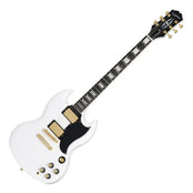 Epiphone SG Custom (2-Hum, Incl. Premium Gig Bag); Alpine White