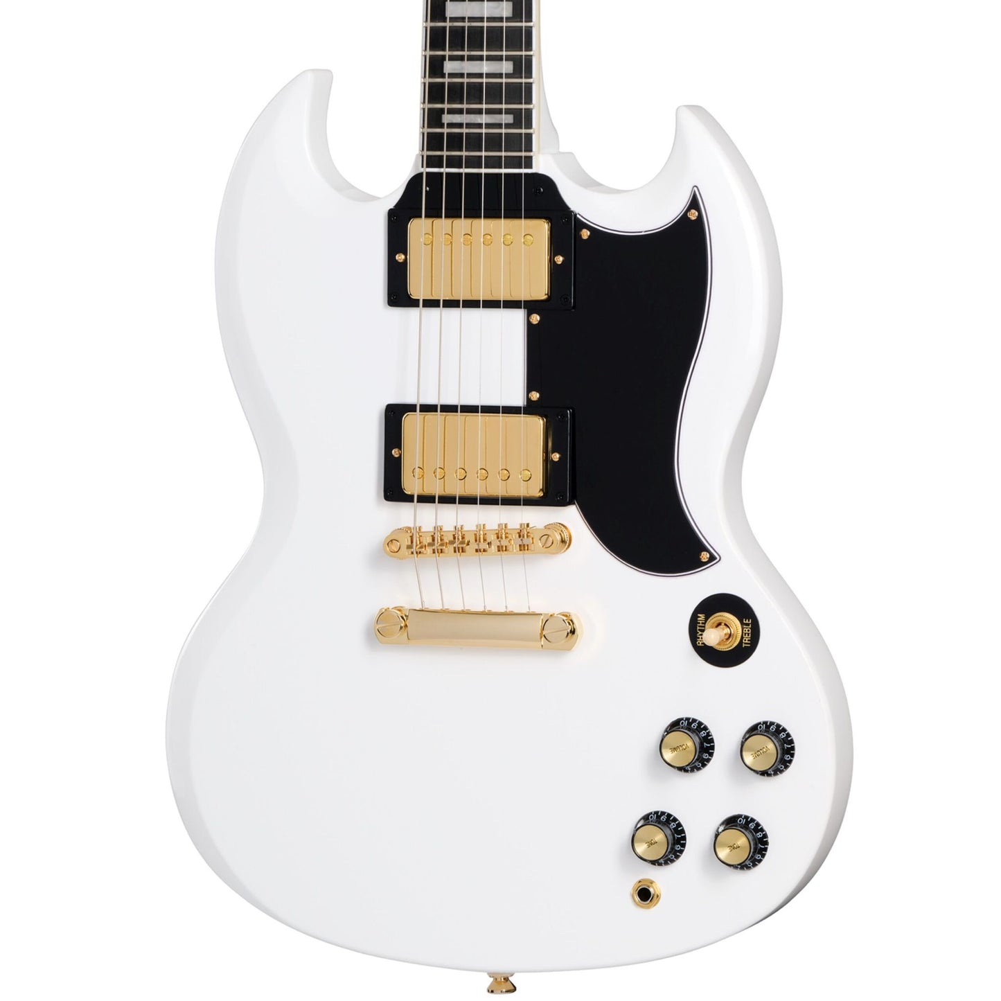 Epiphone SG Custom (2-Hum, Incl. Premium Gig Bag); Alpine White