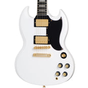 Epiphone SG Custom (2-Hum, Incl. Premium Gig Bag); Alpine White
