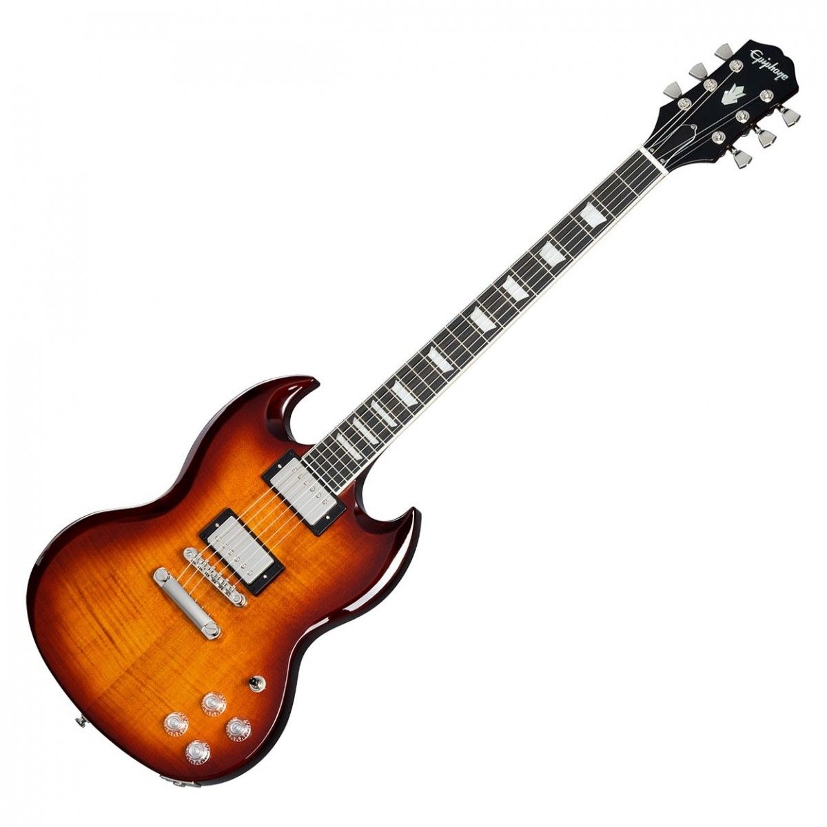 ギター　エレキギター　Epiphone SG Modern Epiphone SG Modern Figured (Incl. Premium Gig Bag) | Mojave Burst