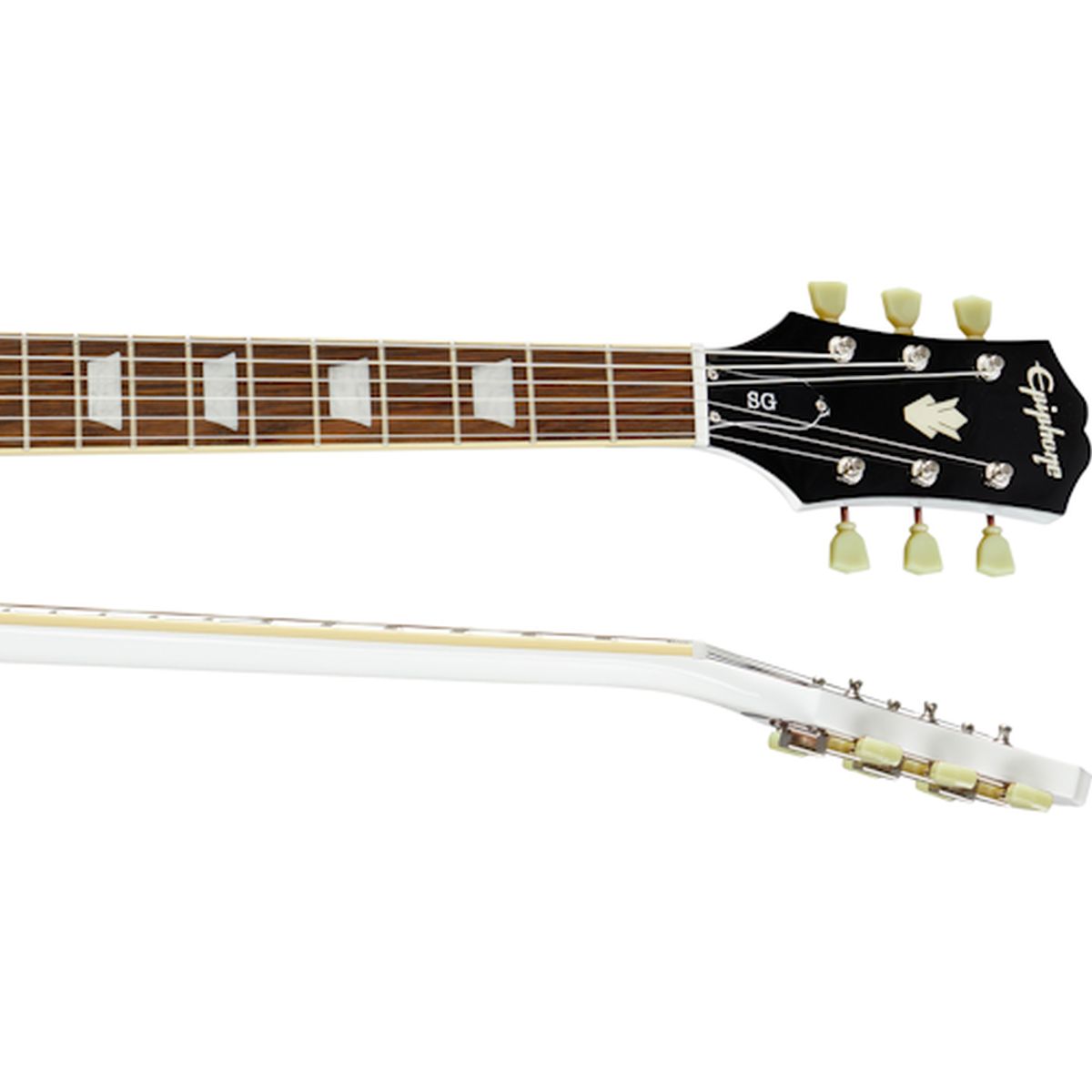 Epiphone SG Standard (Left-handed); Alpine White | Bonners Music