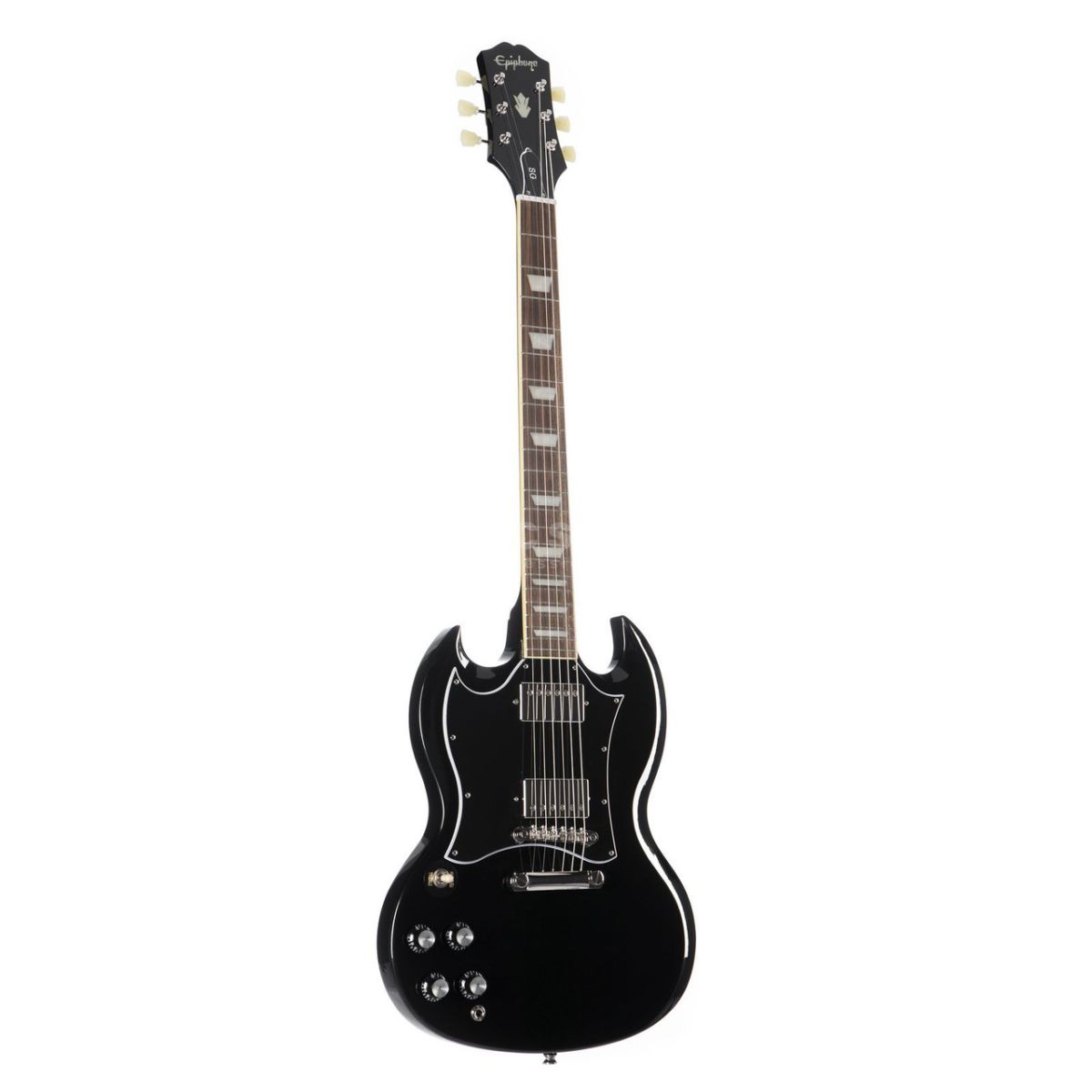 Epiphone SG Standard (Left-handed); Ebony | Bonners Music