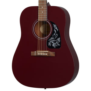 Epiphone Starling Square Shoulder Wine Red Acoustic Guitar Pack