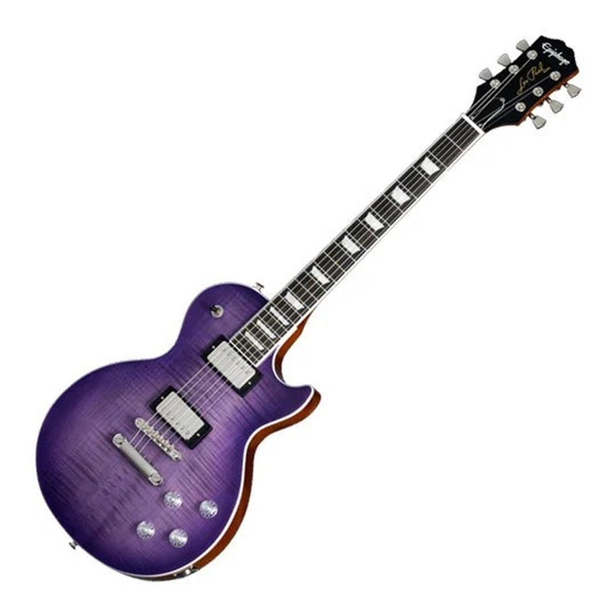 Epiphone Les Paul Modern Figured (Incl. Premium Gig Bag); Purple Burst