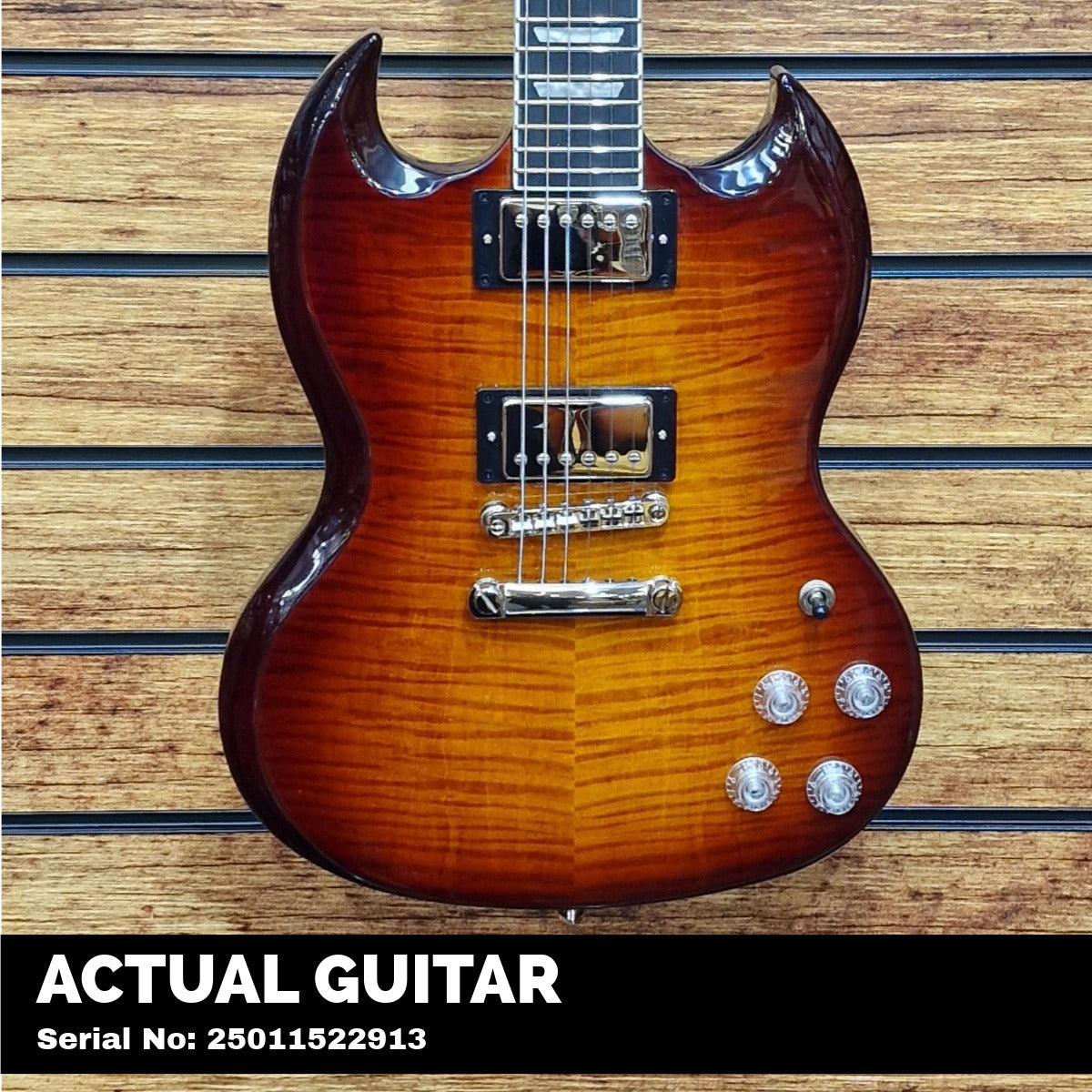 Epiphone SG Modern Figured (Incl. Premium Gig Bag) | Mojave Burst