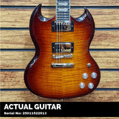 Epiphone SG Modern Figured (Incl. Premium Gig Bag) | Mojave Burst