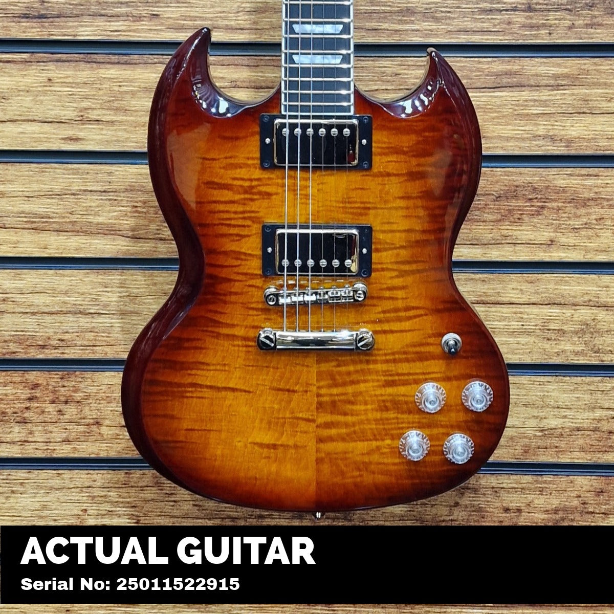 Epiphone SG Modern Figured (Incl. Premium Gig Bag) | Mojave Burst