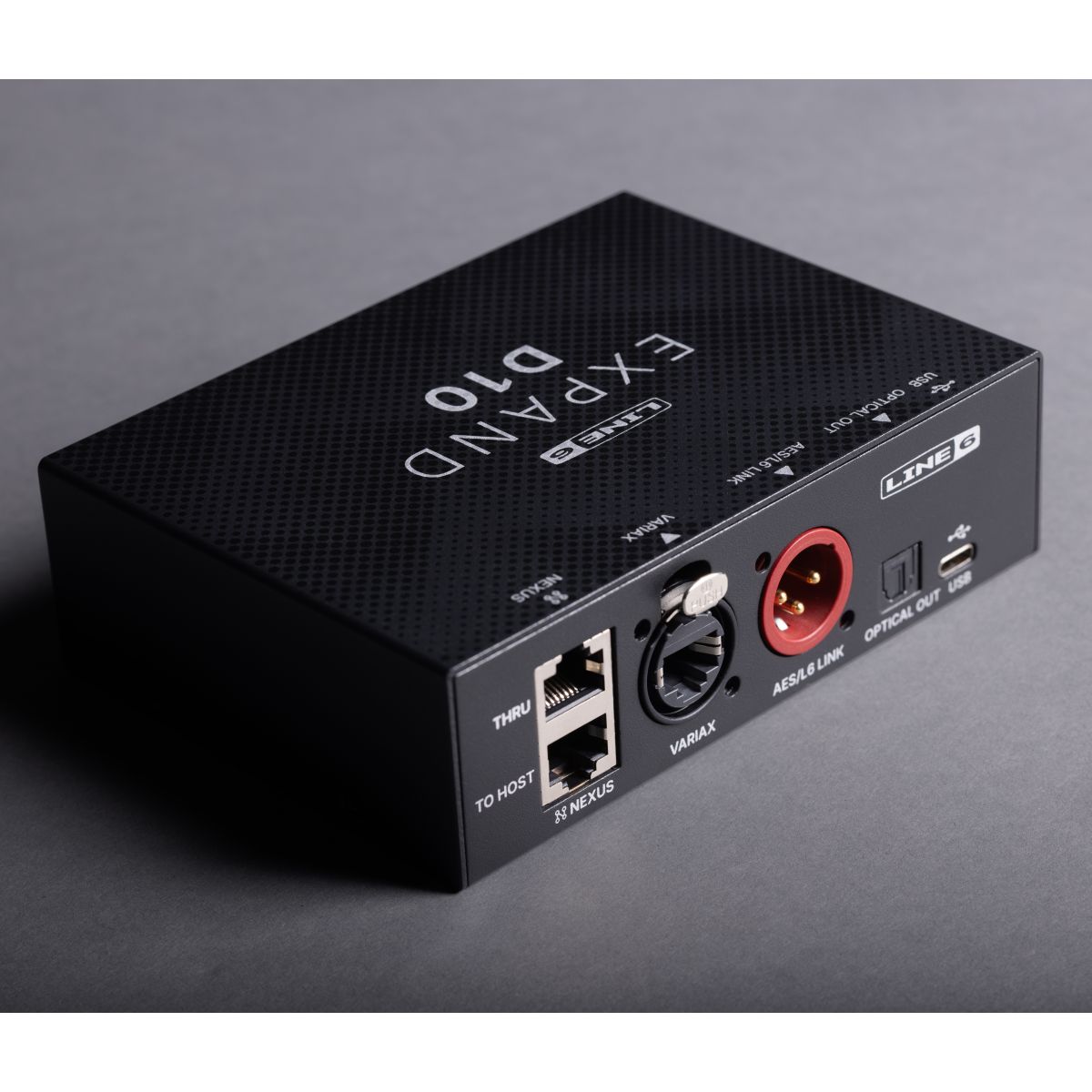 Line 6 Helix Expand D10 Digital I/O Expansion For Helix Stadium