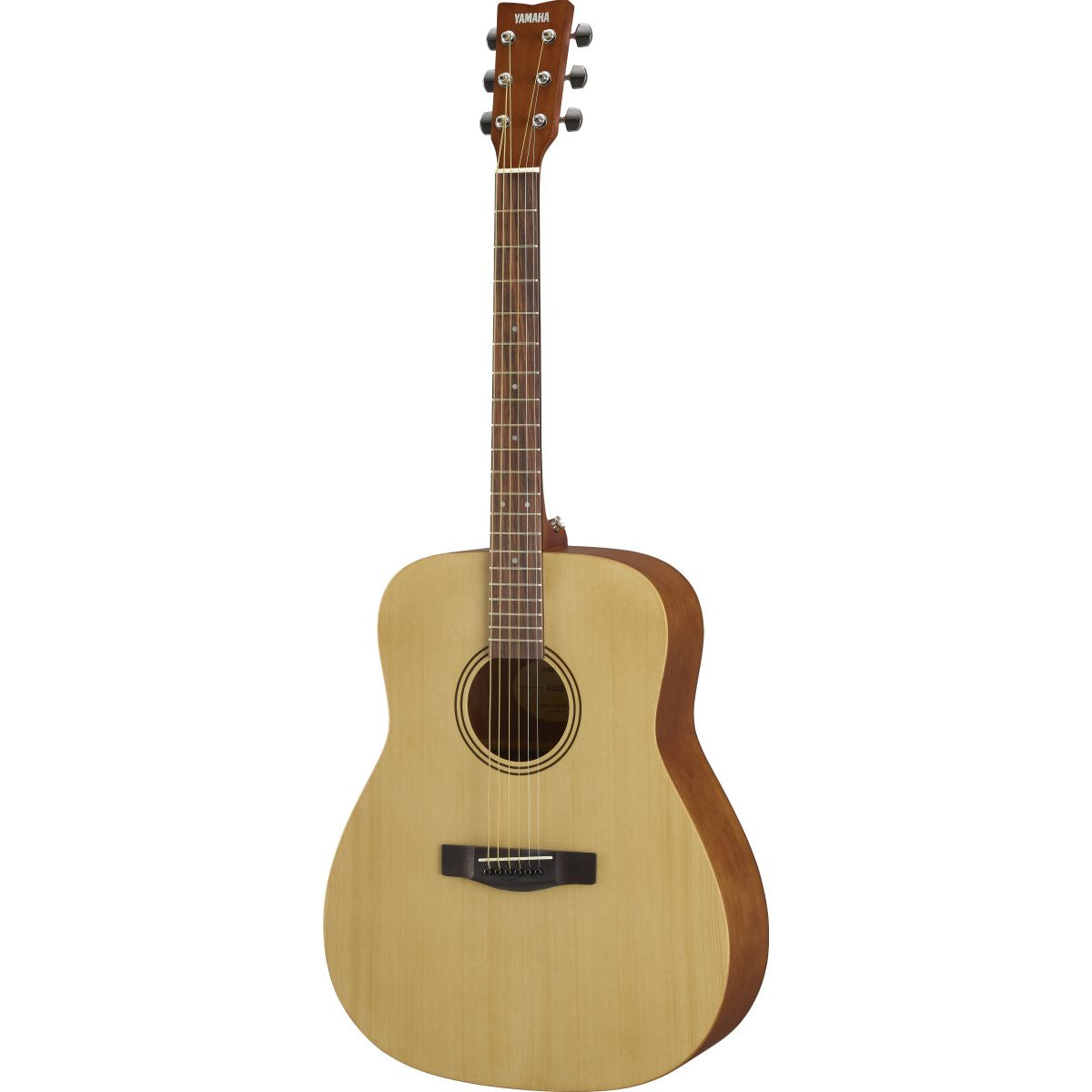 Yamaha F400 Acoustic Guitar; Natural Satin