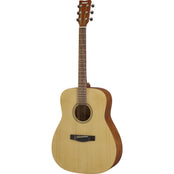 Yamaha F400 Acoustic Guitar; Natural Satin