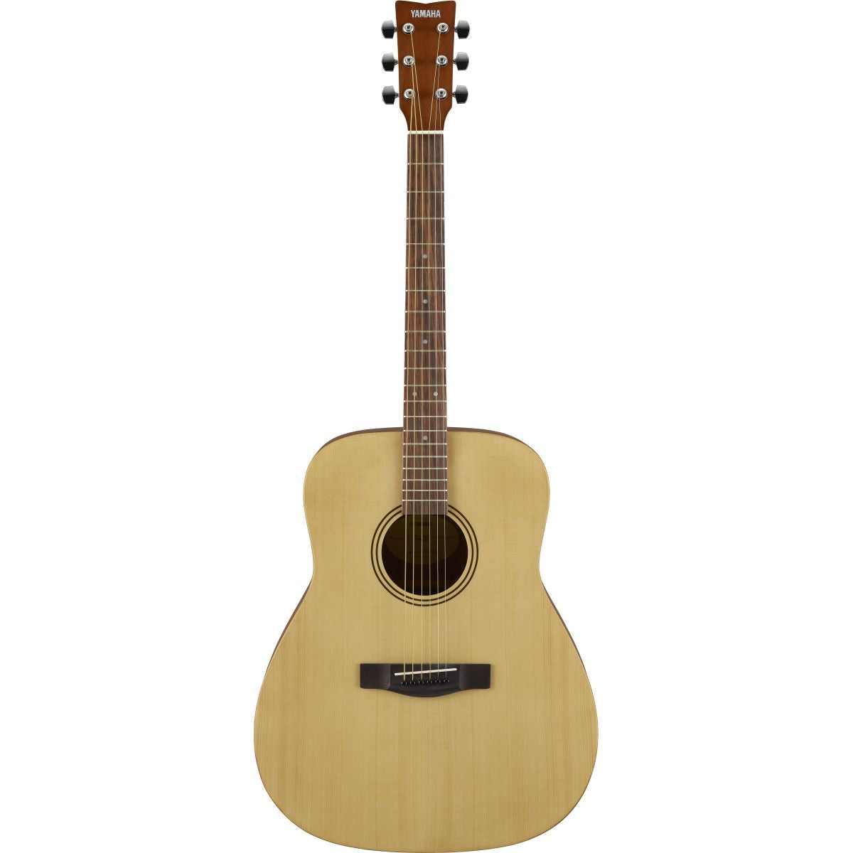 Yamaha F400 Acoustic Guitar; Natural Satin