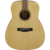 Yamaha F400 Acoustic Guitar; Natural Satin