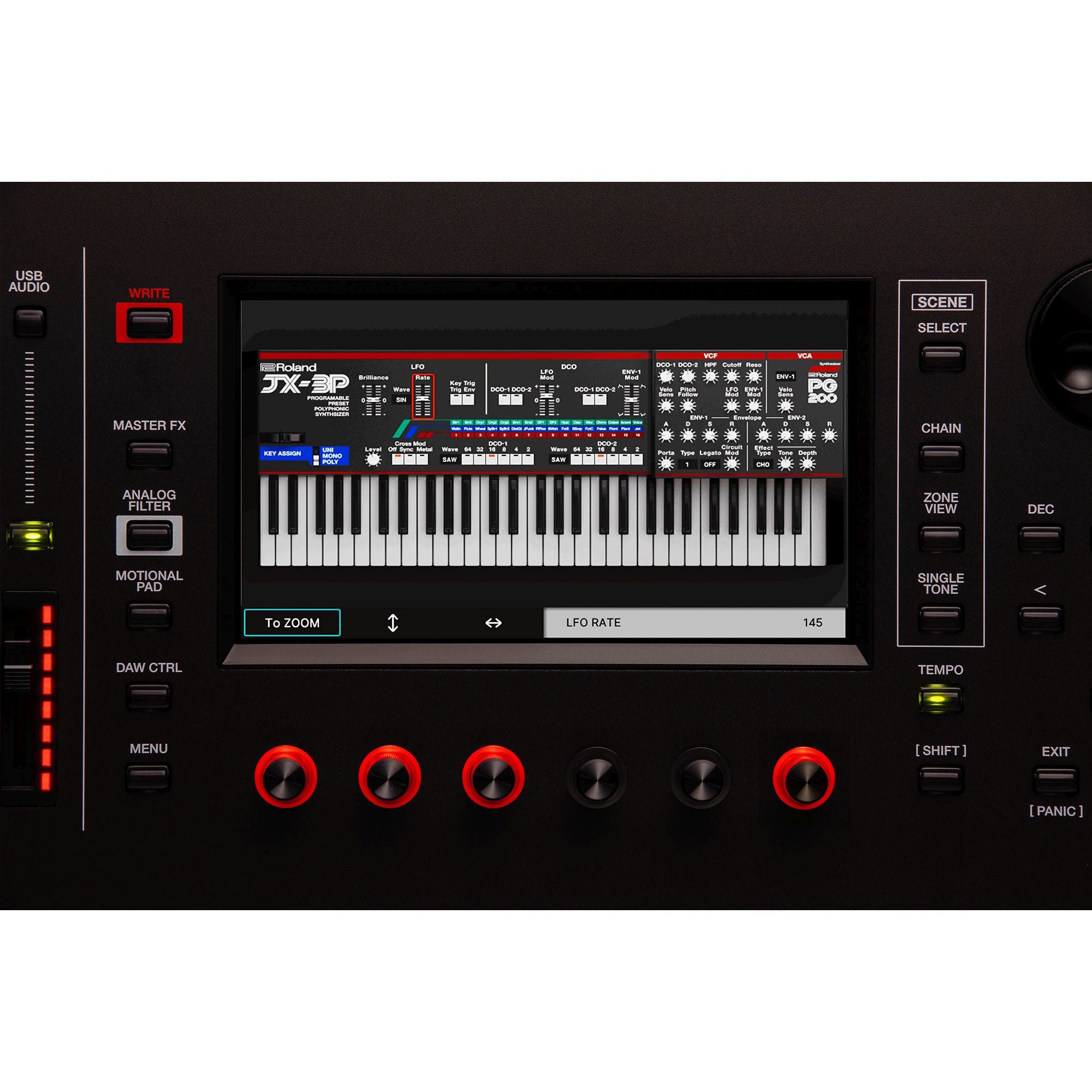Roland Fantom 7 EX Keyboard Workstation | Bonners Music