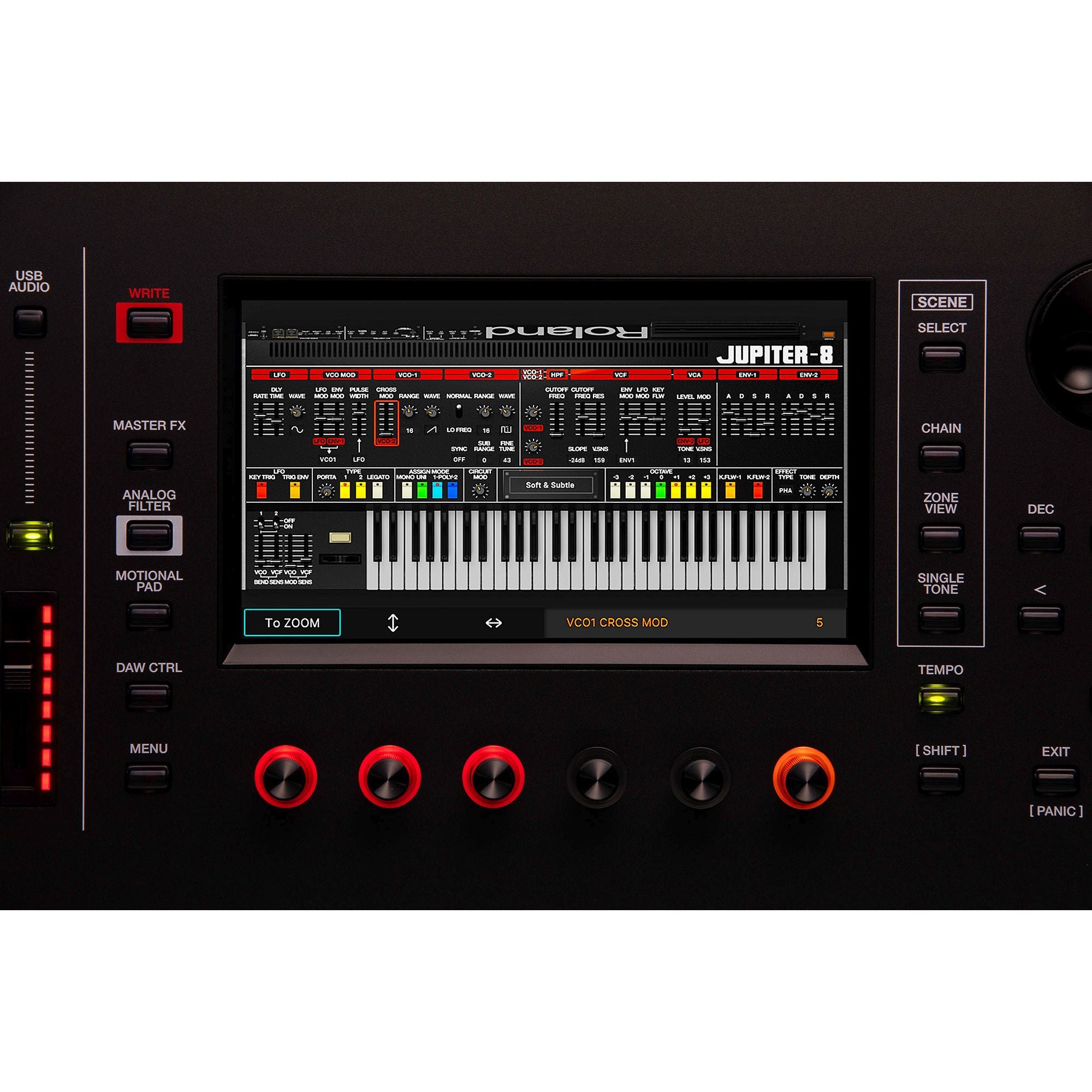 Roland Fantom 6 EX Keyboard Workstation | Bonners Music