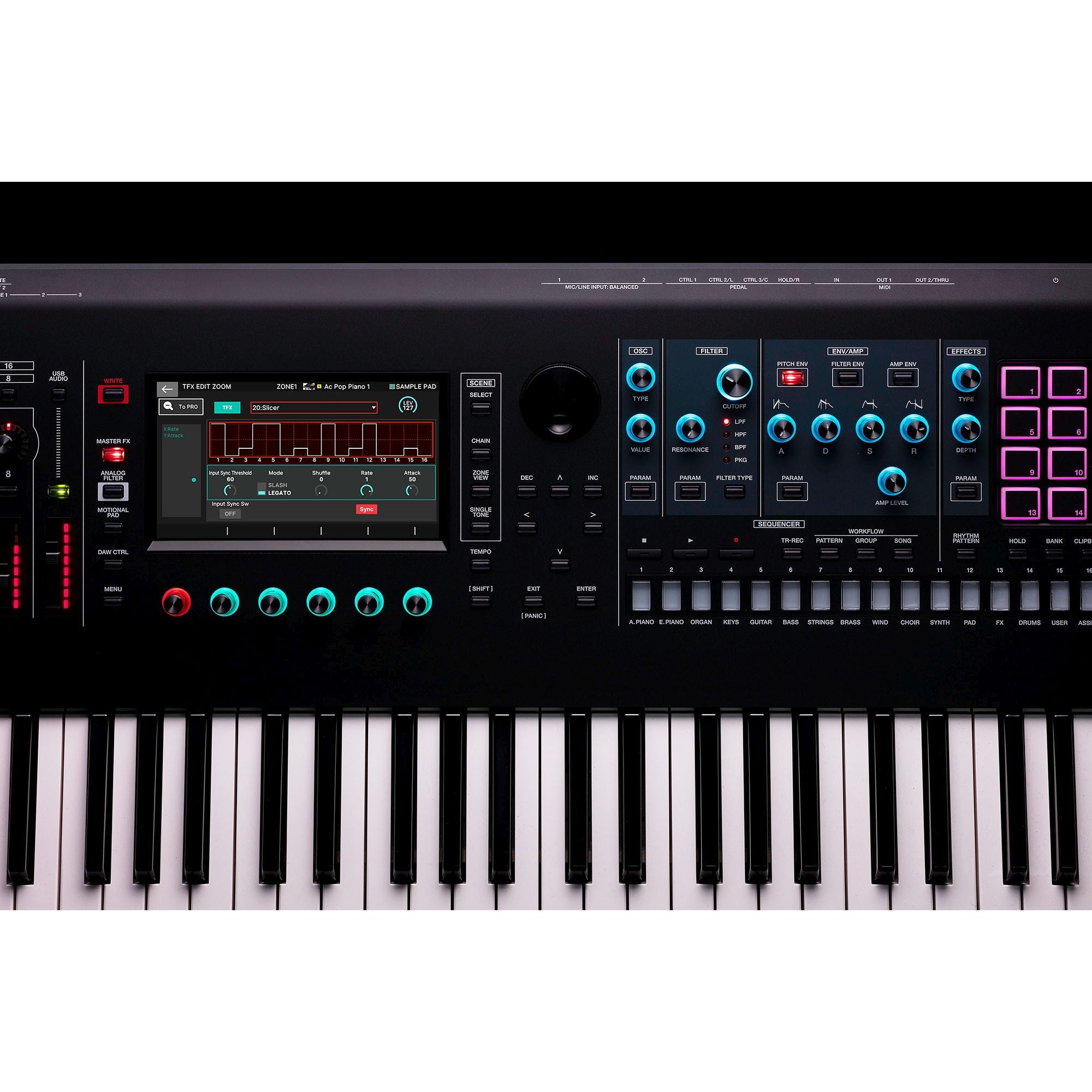 【ほぼ未使用品】Roland FANTOM-6EX Amazon.com: Roland Fantom 6 EX 61-Key Workstation Keyboard