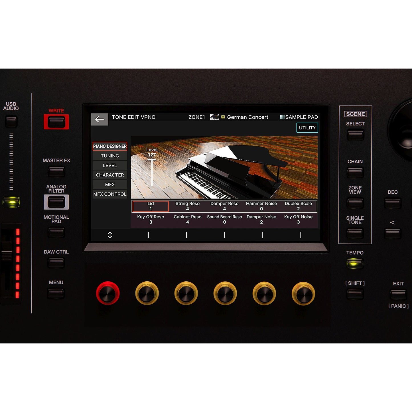 Roland Fantom 6 EX Keyboard Workstation