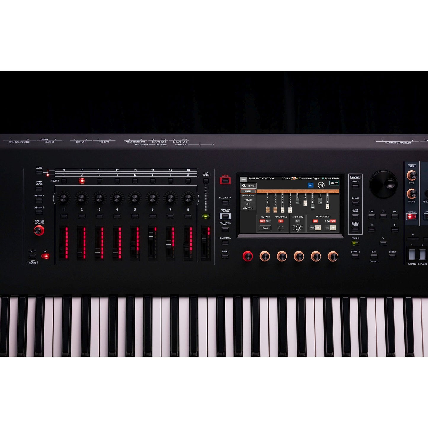 Roland Fantom 6 EX Keyboard Workstation