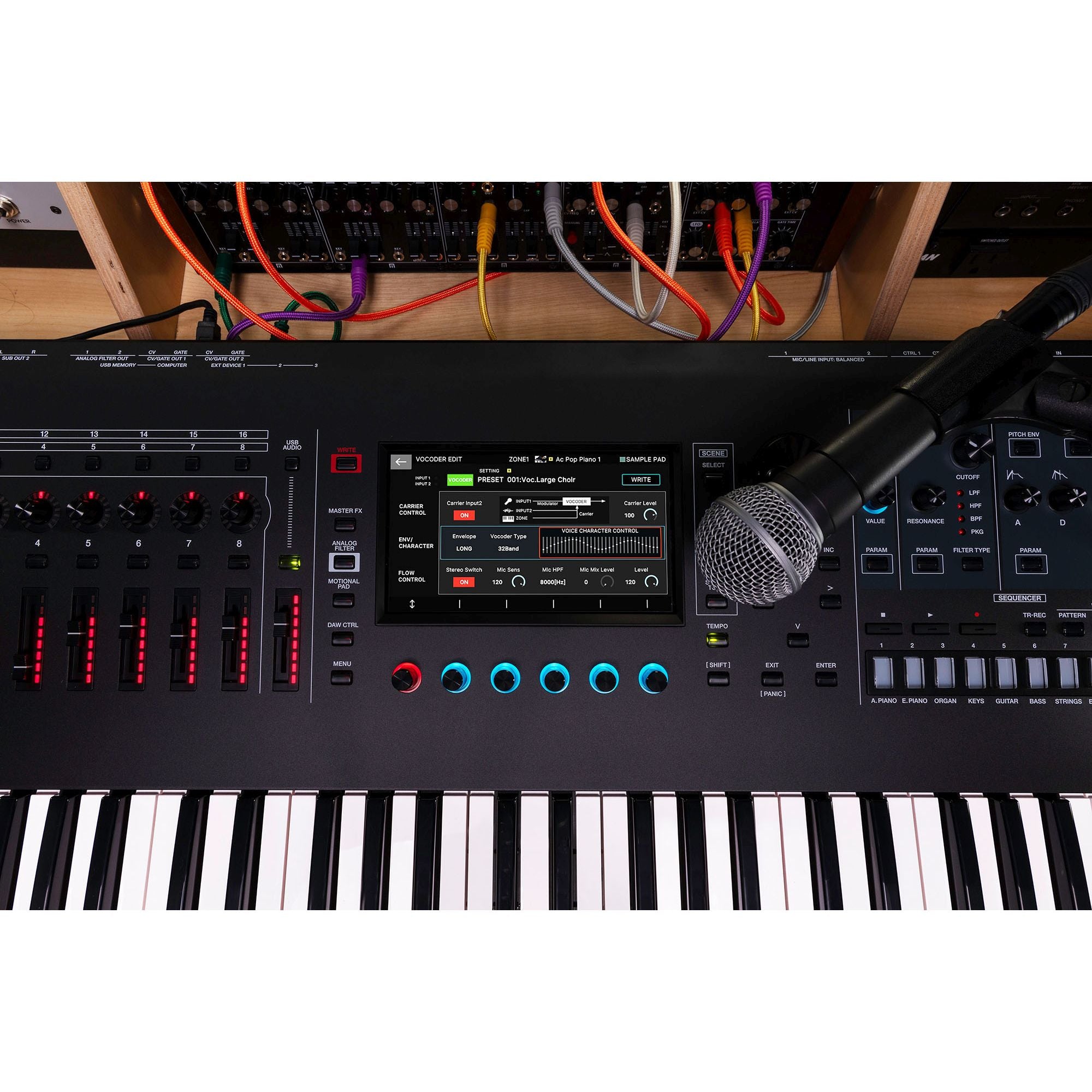 Roland Fantom 6 EX Keyboard Workstation | Bonners Music Roland Fantom 6 EX Keyboard Workstation | Bonners Music