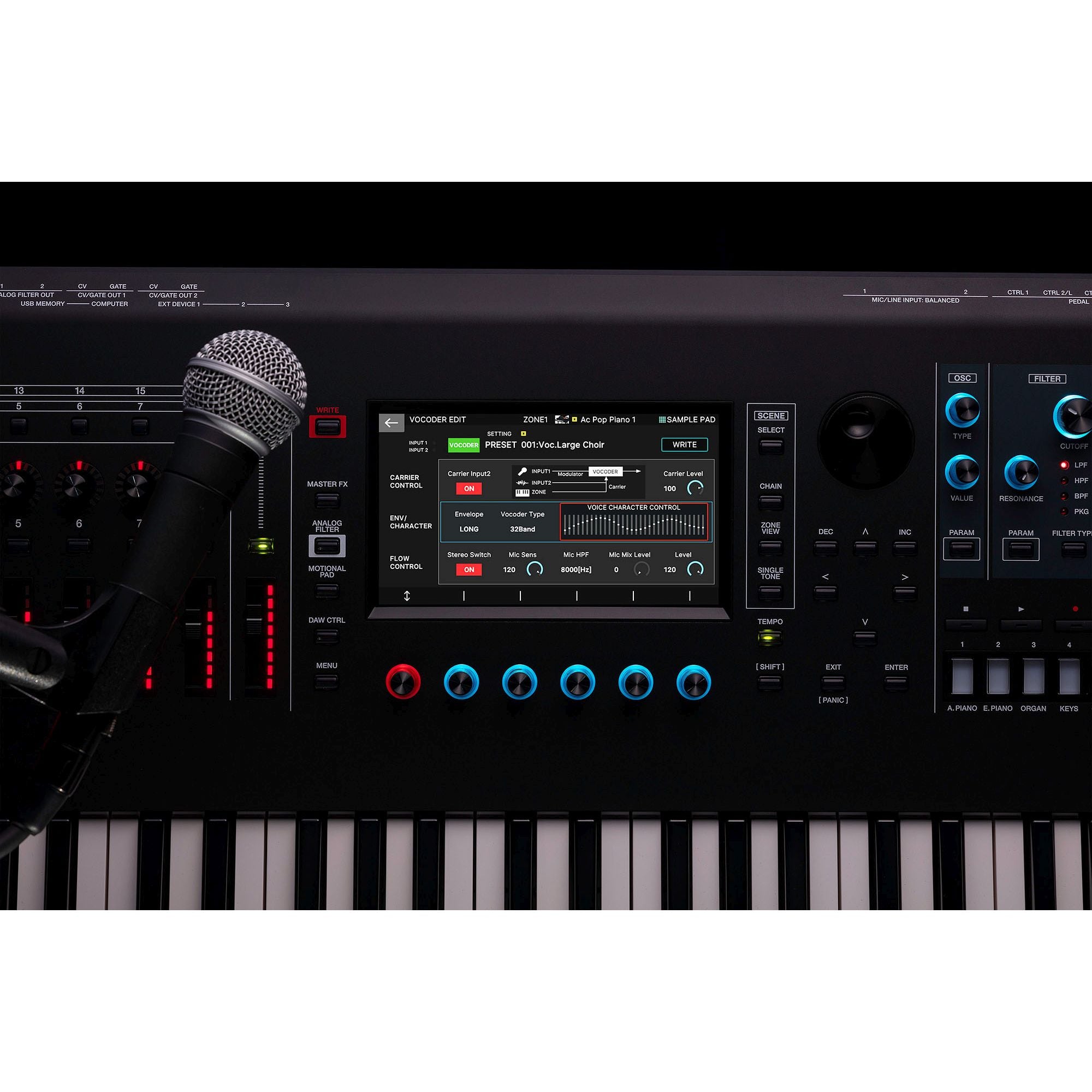 Roland Fantom 6 EX Keyboard Workstation | Bonners Music