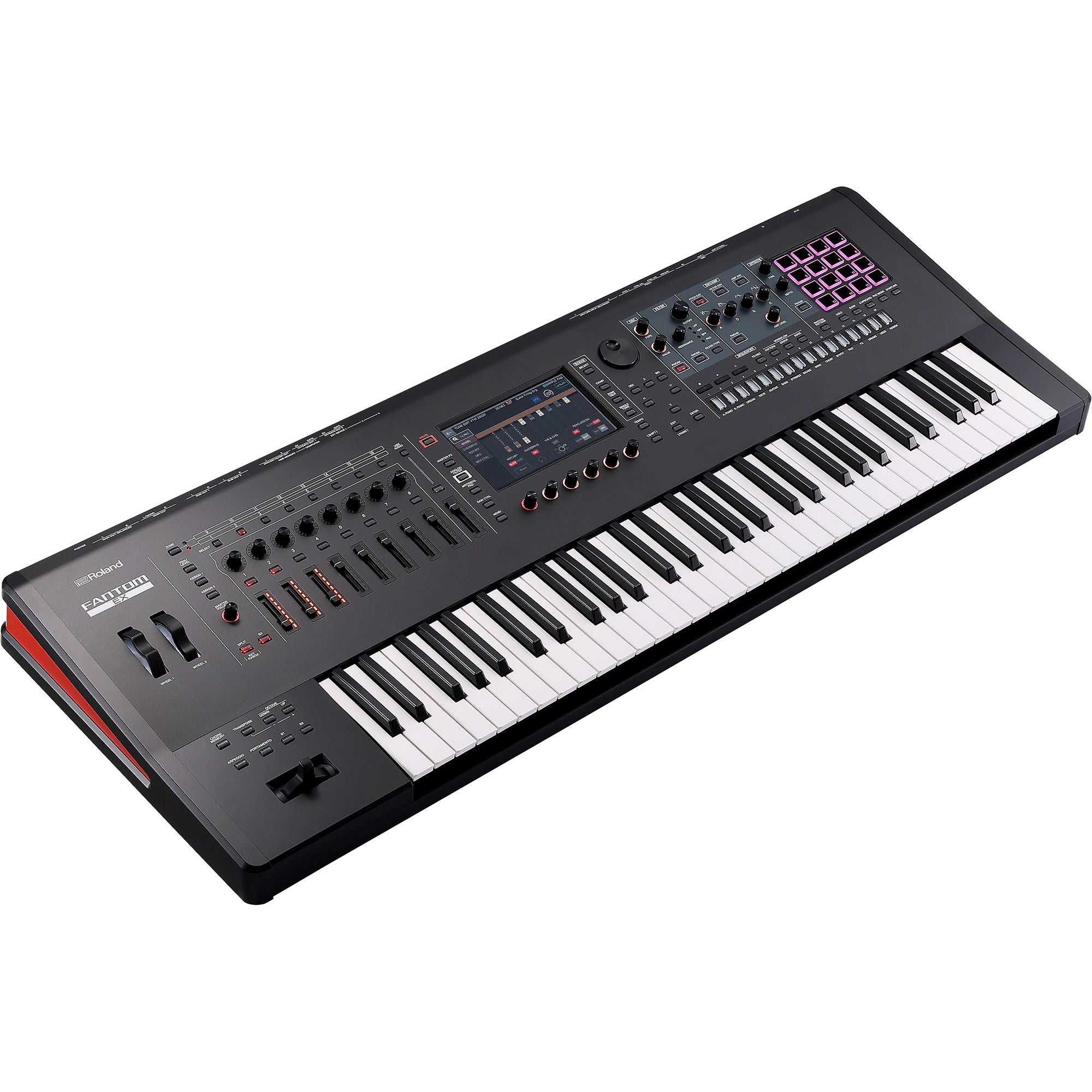 鍵盤楽器 Roland Fantom-G6 Music Workstation Roland Fantom 6 EX Keyboard Workstation | Bonners Music