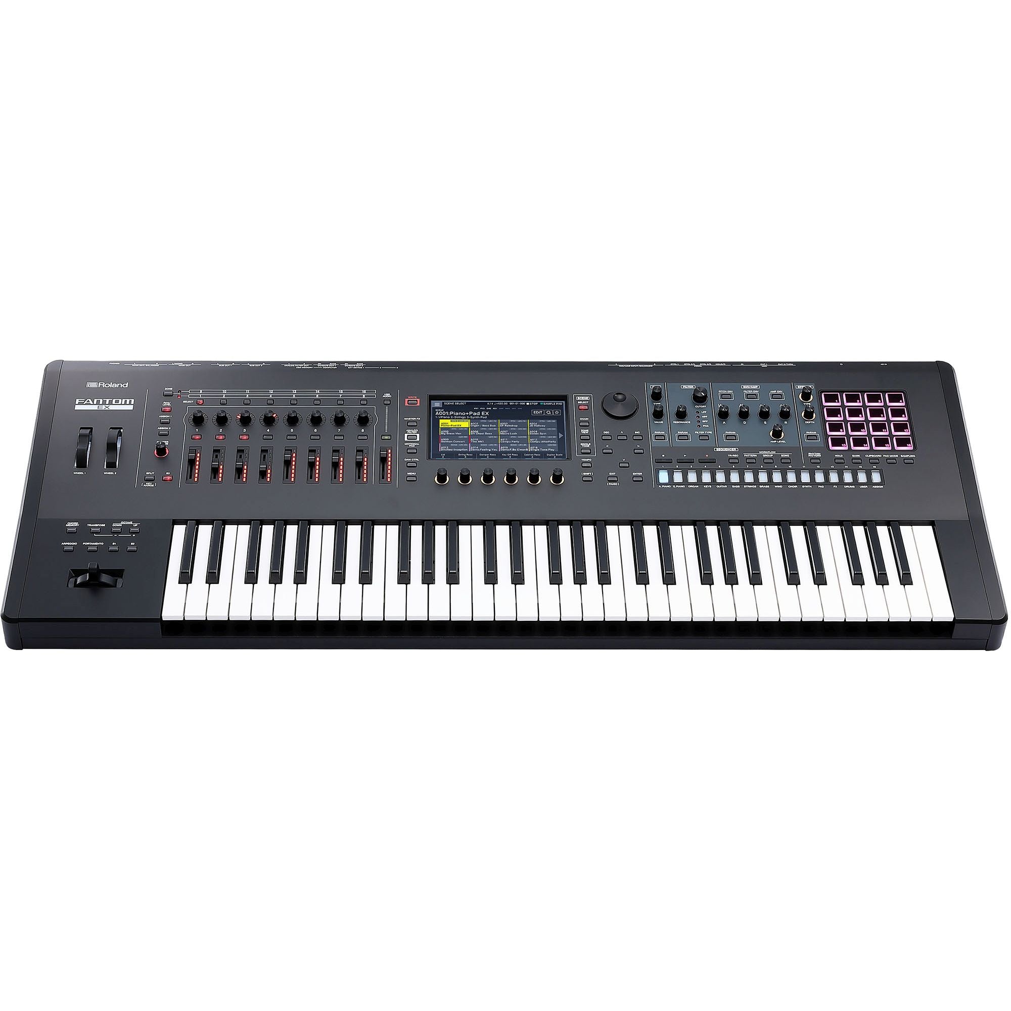 Roland Fantom 6 EX Keyboard Workstation | Bonners Music