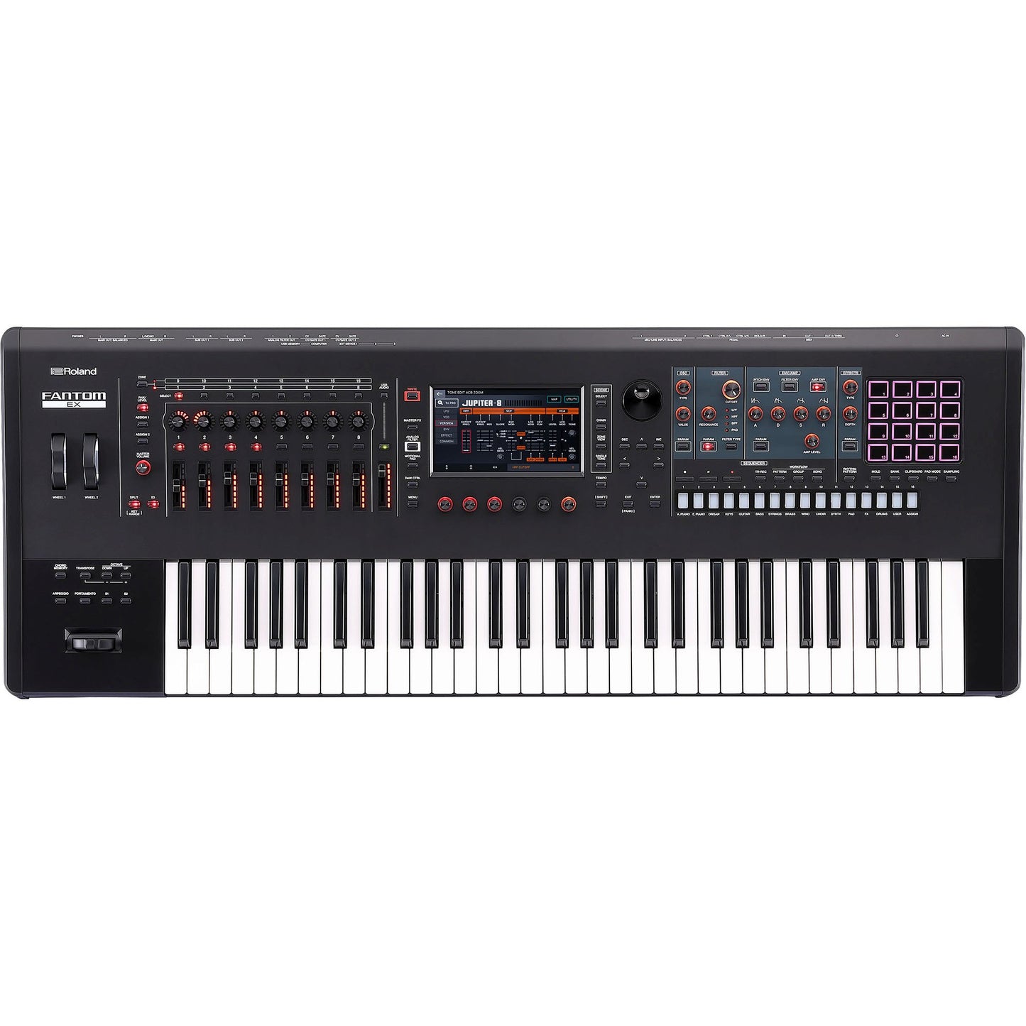 Roland Fantom 6 EX Keyboard Workstation