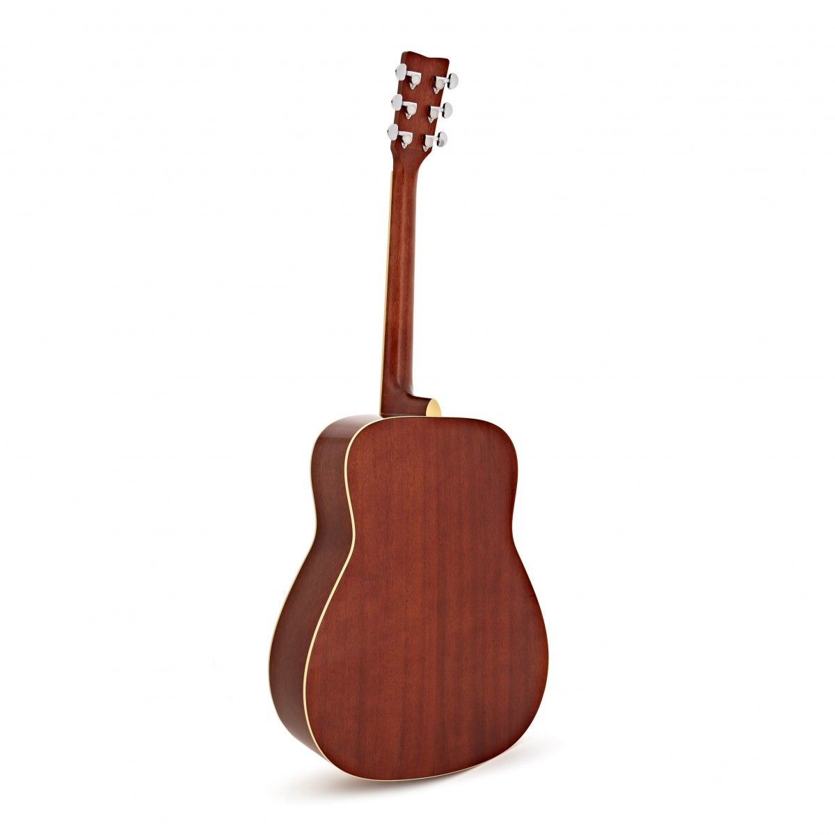 Yamaha FG-TA Transacoustic Guitar | Brown Sunburst