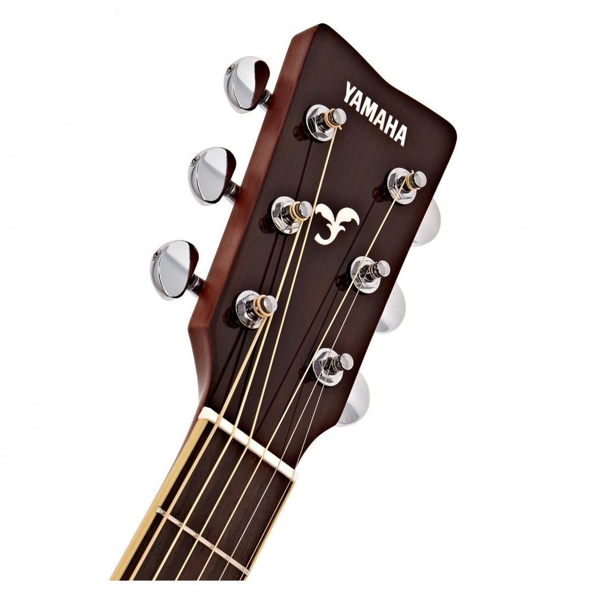 Yamaha FG-TA Transacoustic Guitar | Brown Sunburst