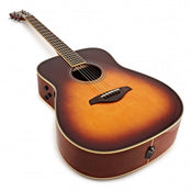 Yamaha FG-TA Transacoustic Guitar | Brown Sunburst