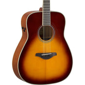 Yamaha FG-TA Transacoustic Guitar | Brown Sunburst