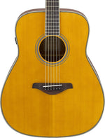 Yamaha FG-TA Transacoustic Guitar; Vintage Tint
