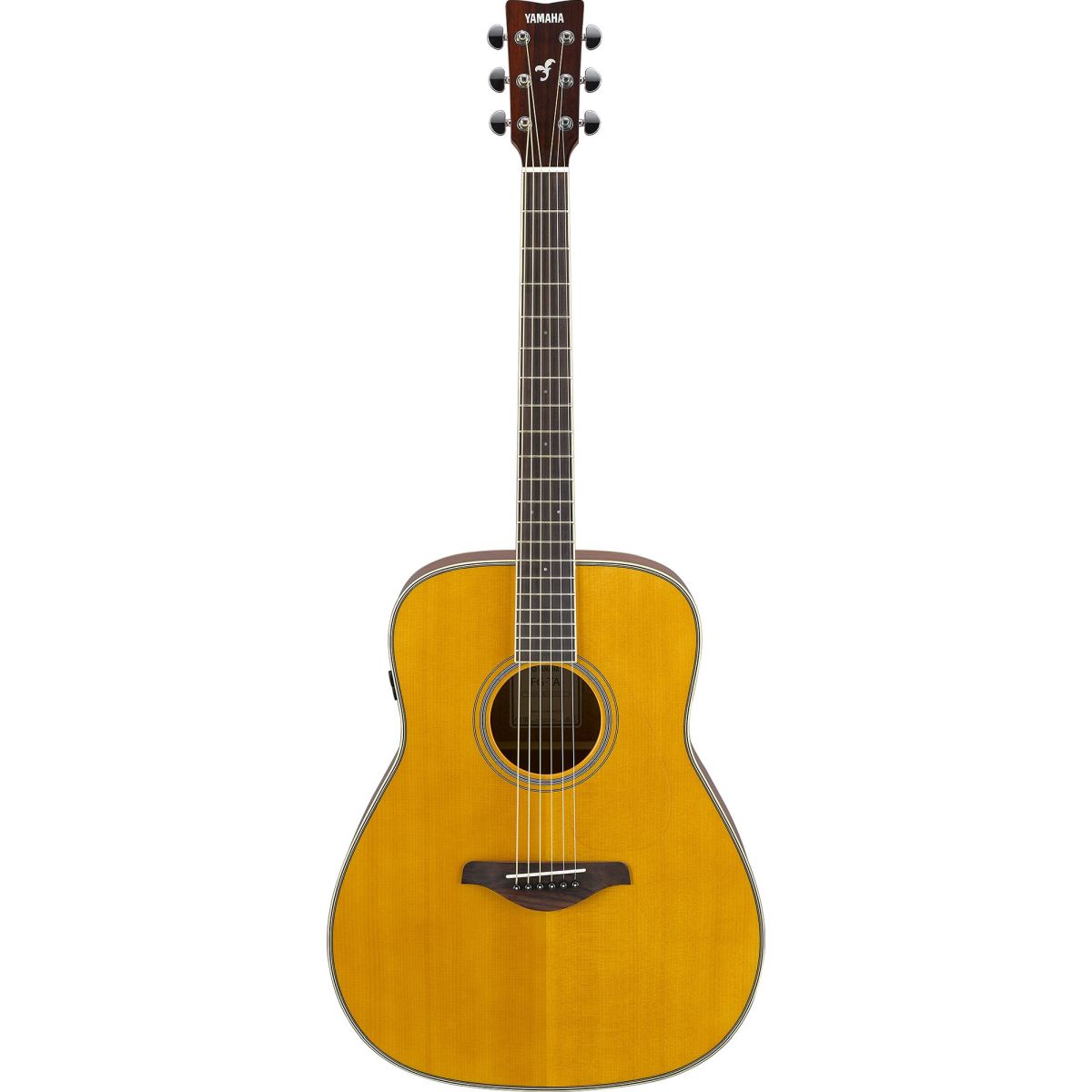 Yamaha FG-TA Transacoustic Guitar; Vintage Tint