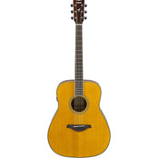 Yamaha FG-TA Transacoustic Guitar; Vintage Tint