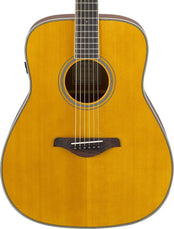 Yamaha FG-TA Transacoustic Guitar; Vintage Tint