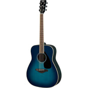 Yamaha FG820 Acoustic Guitar; Sunset Blue