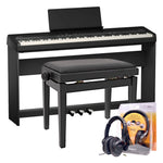 Roland FP40 Black Digital Piano Elite Package