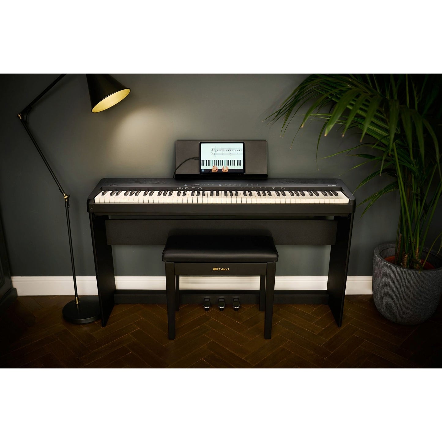 Roland FP40 Black Digital Piano Home Package