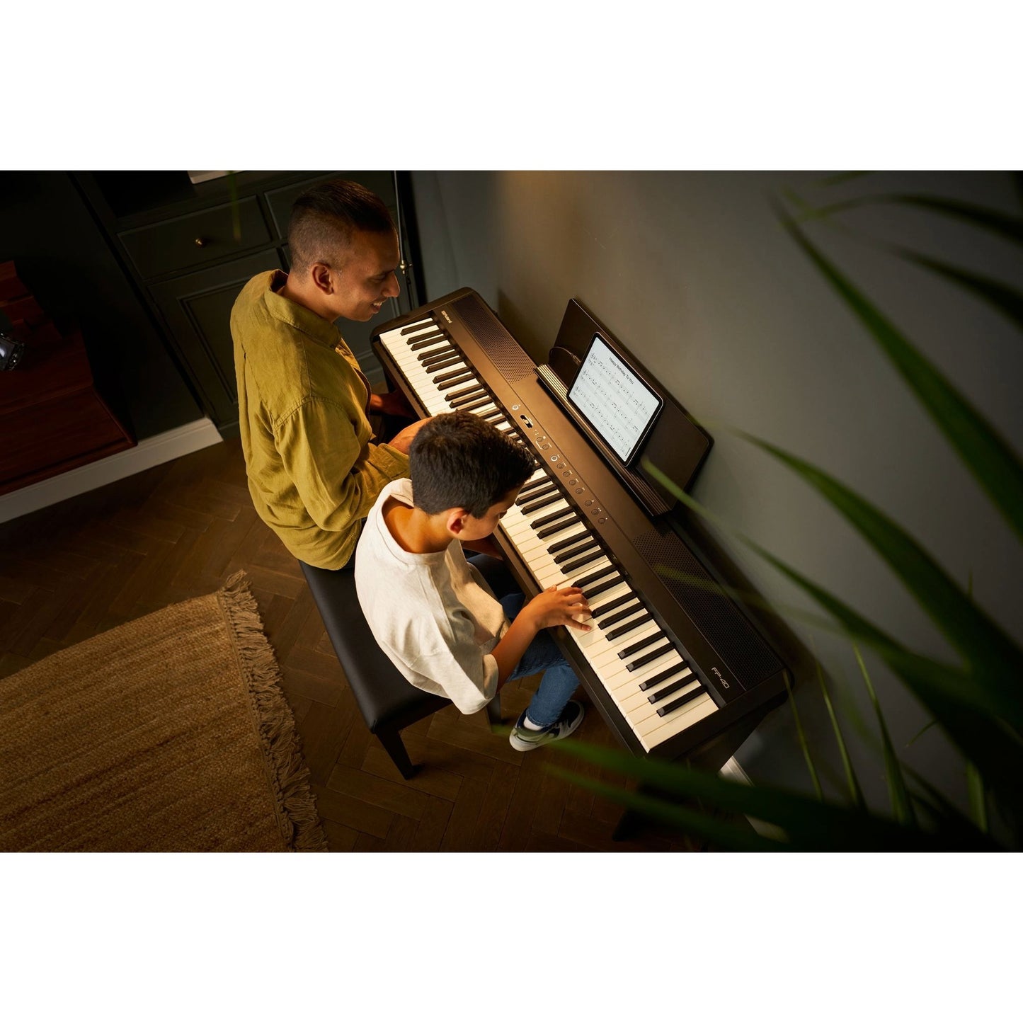 Roland FP40 Black Digital Piano Home Package
