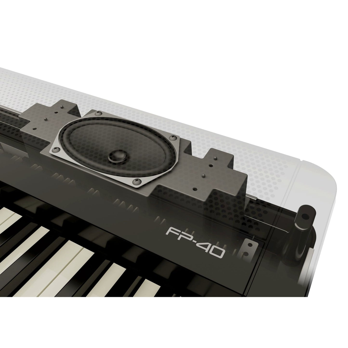Roland FP40 Black Digital Piano Home Package